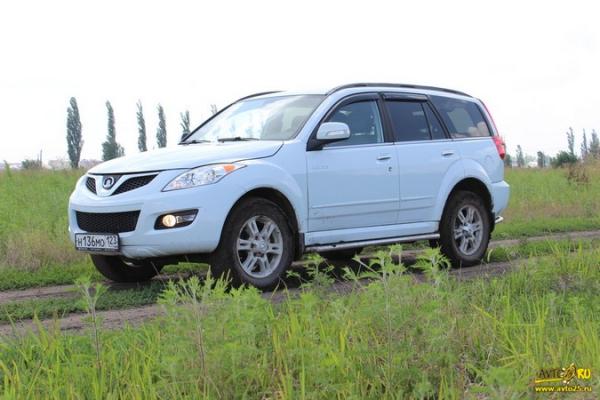 Тест-драйв Great Wall Hover H5: Эволюция китайского проходимца